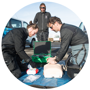 PADI Emergency First Response Specialty